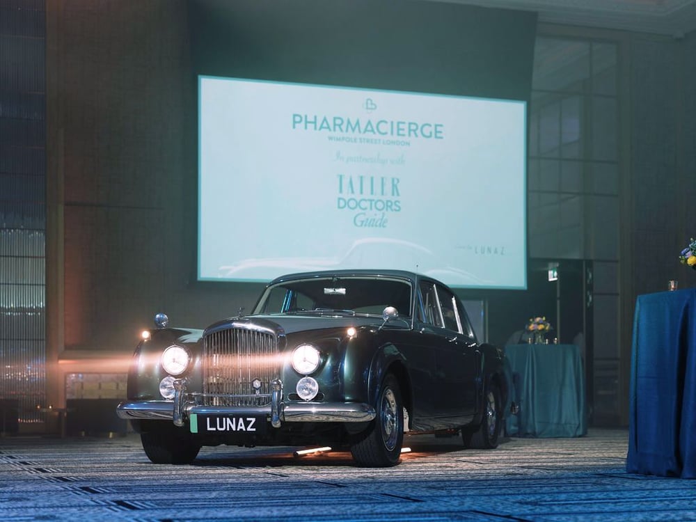 Pharmacierge in partnership with Tatler Doctors Guide