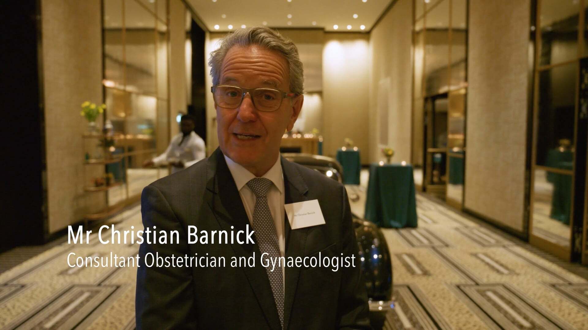 Mr Christian Barnick